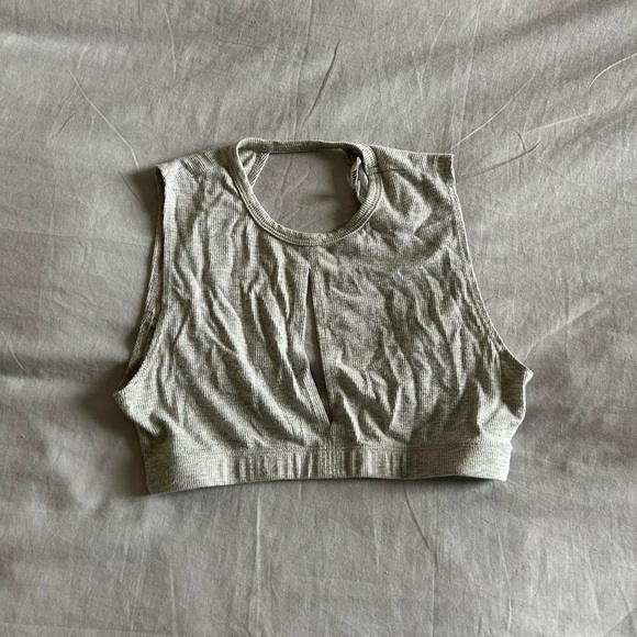 joah brown crop top - Picture 5 of 8